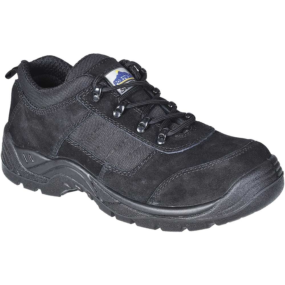 Portwest Steelite Trouper Safety Shoes Black Size 11