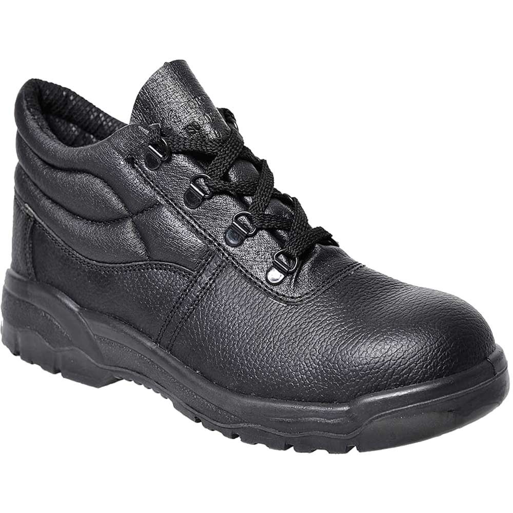 Portwest Steelite S1P Protector Safety Boots Black Size 16