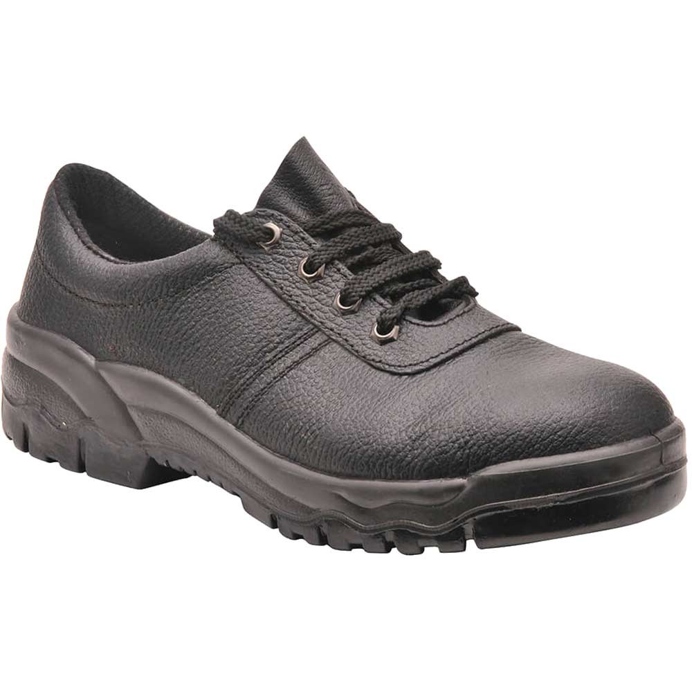 Portwest Steelite S1P Protector Safety Shoes Black Size 2