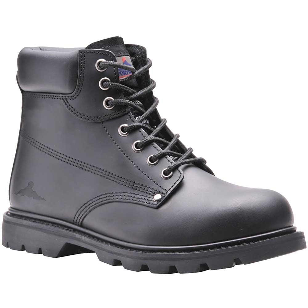 Portwest Steelite SBP HRO Welted Safety Boots Black Size 7