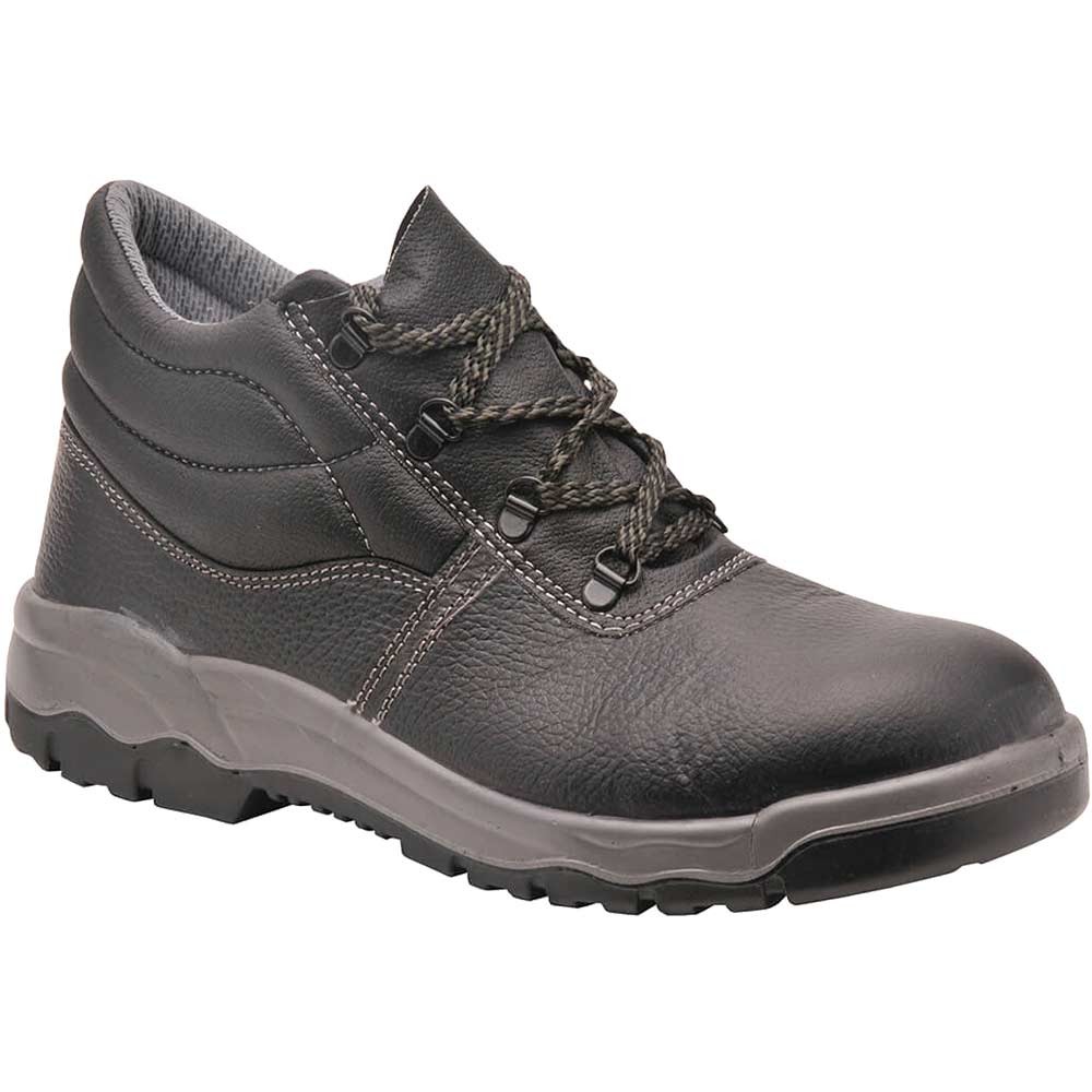 Portwest S3 Kumo Steel Toe Cap Safety Boots Black Size 15
