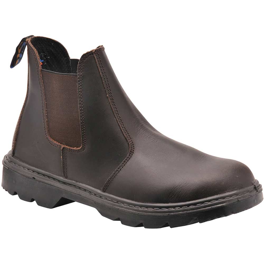 Portwest S1P Safety Dealer Boots Brown Size 6