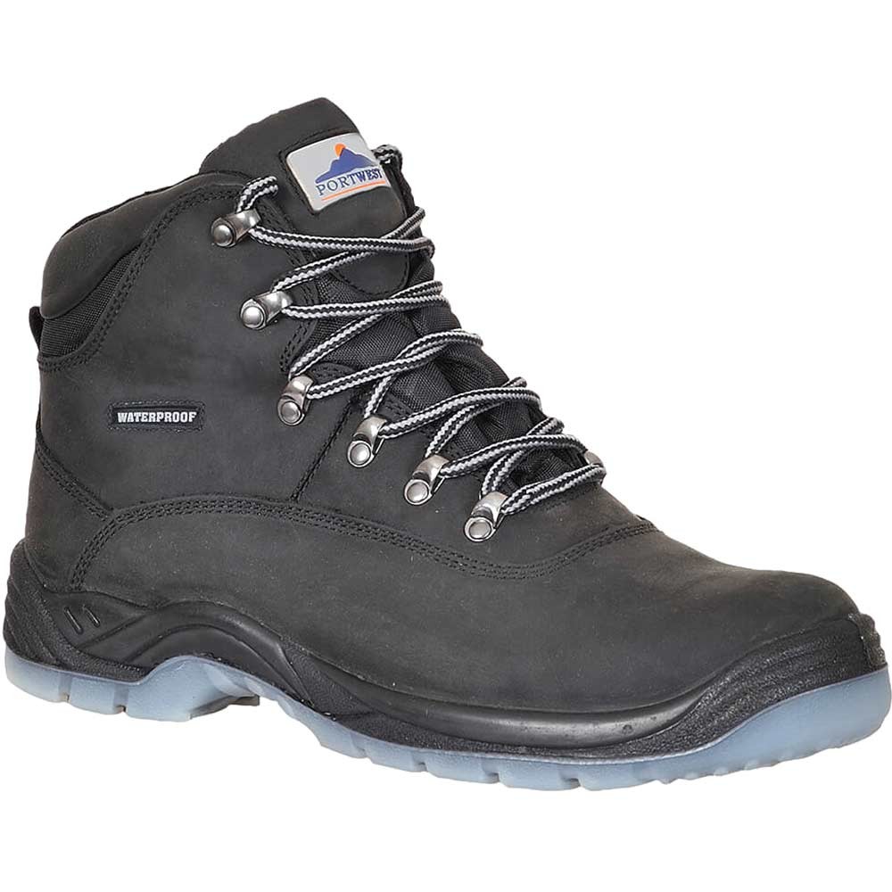 Portwest Mens Steelite Aqua All Weather Boots Black Size 6.5