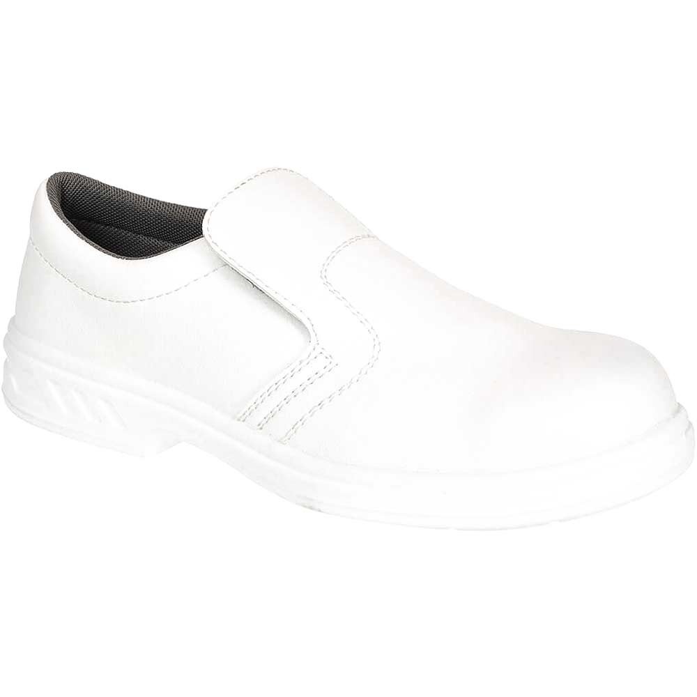 Portwest Occupational Slip On Shoes White Size 4