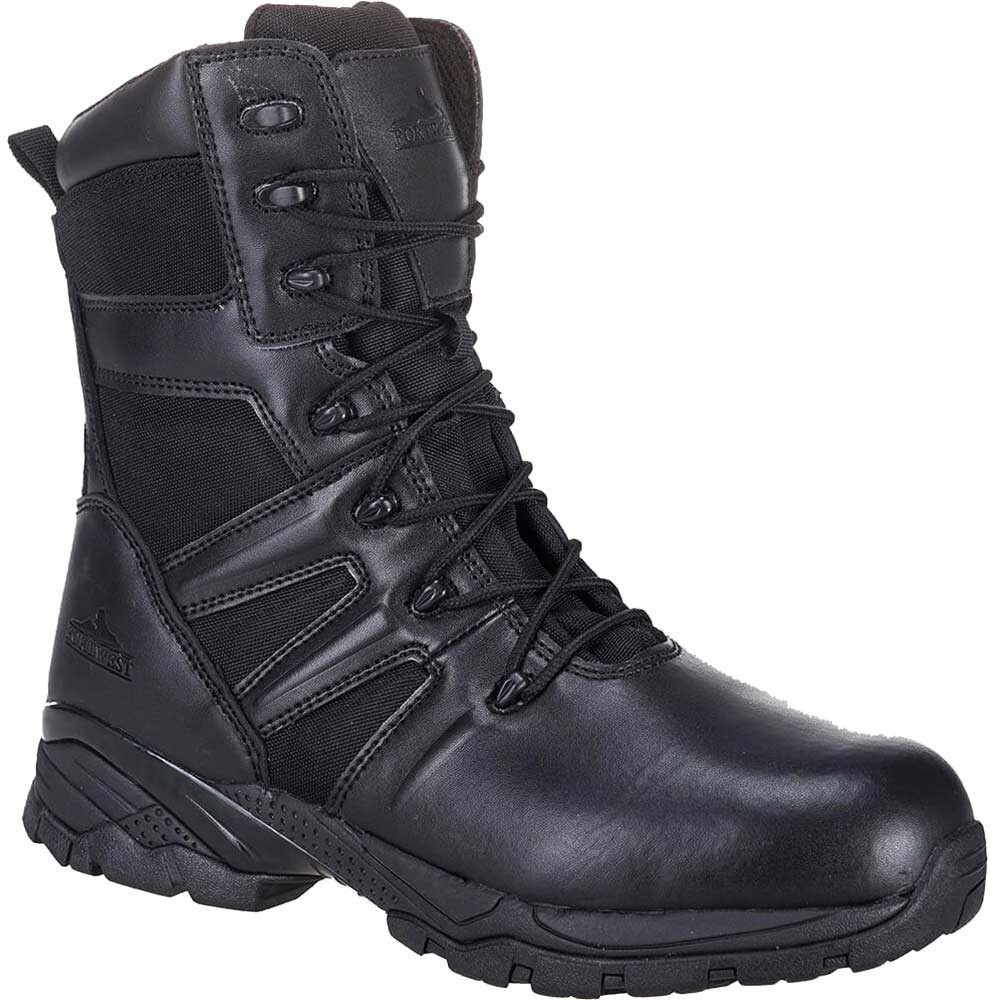 Portwest Steelite Taskforce Safety Boots Black Size 10.5