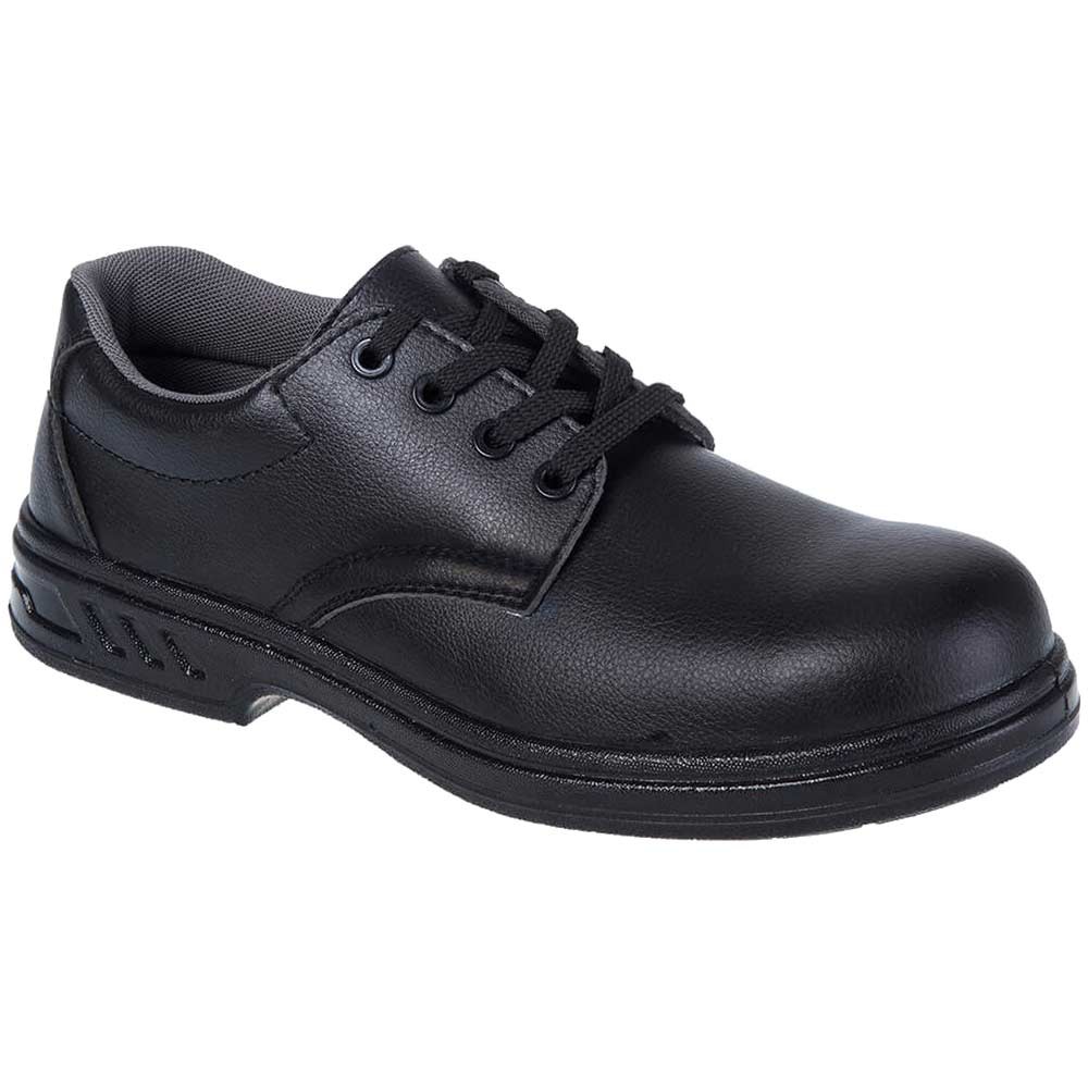 Portwest Steelite Laced S2 Safety Shoes Black Size 4