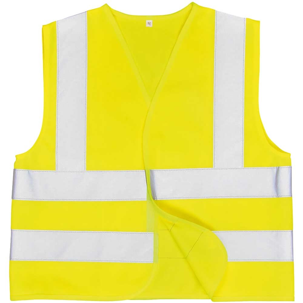 Portwest Junior Childrens Hi Vis Waistcoat Yellow S