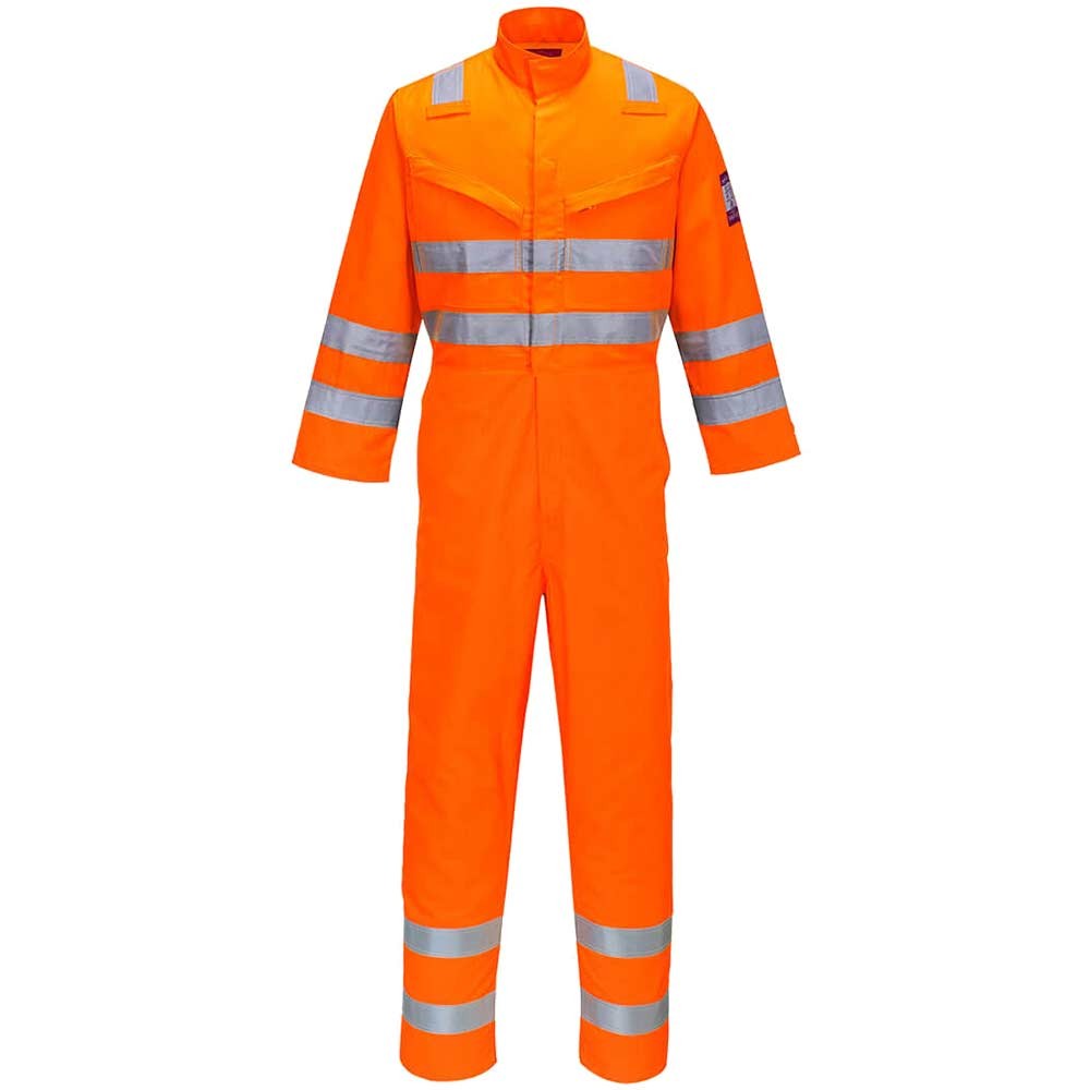 Portwest MV29 Modaflame Hvo Coverall Orange 2XL 31"