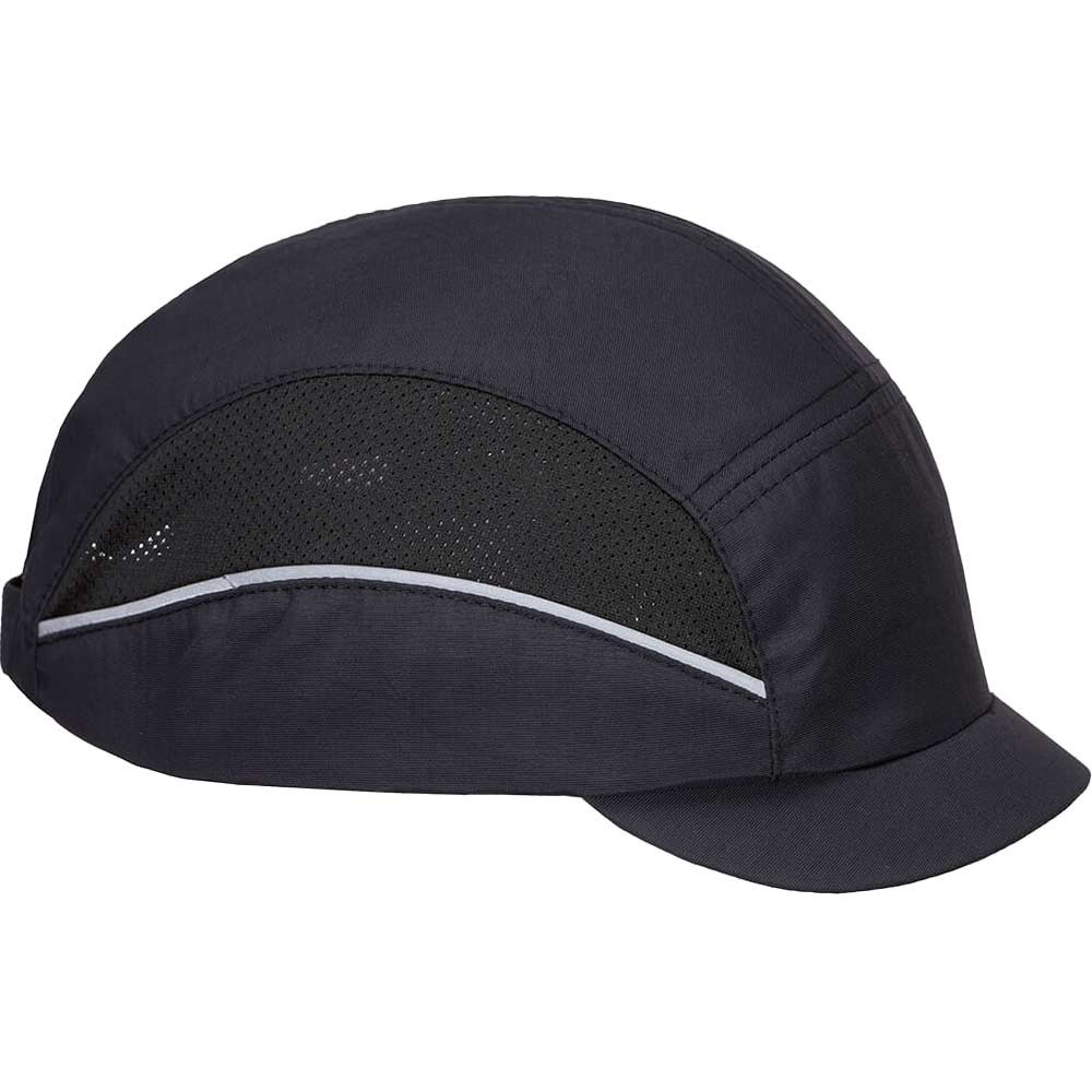 Portwest Airtech Micro Peak Bump Cap Black
