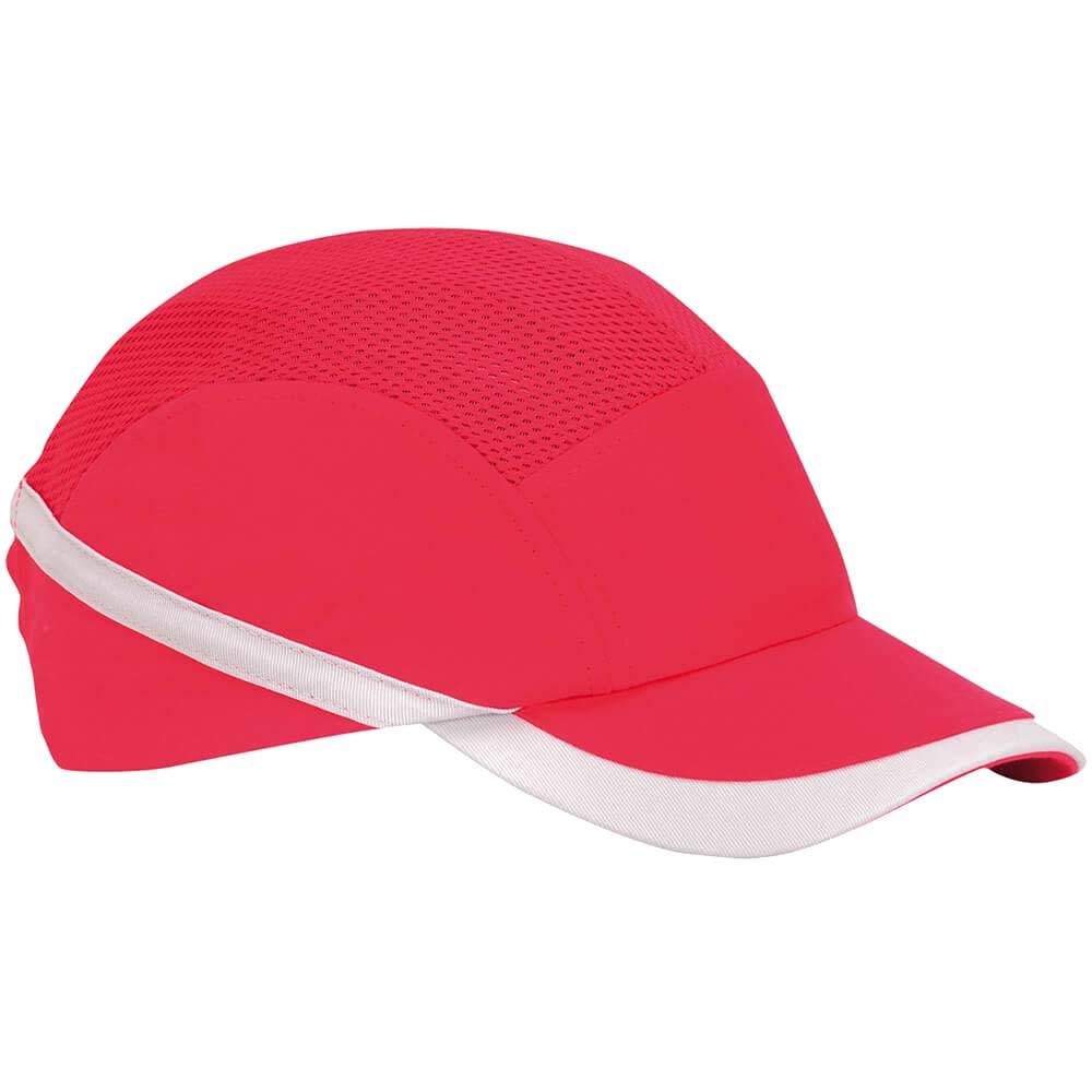 Portwest Vent Cool Bump Cap Red / White One Size