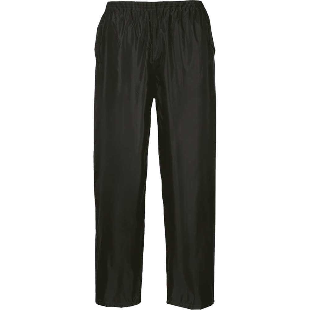 Portwest Classic Rain Trousers Black S