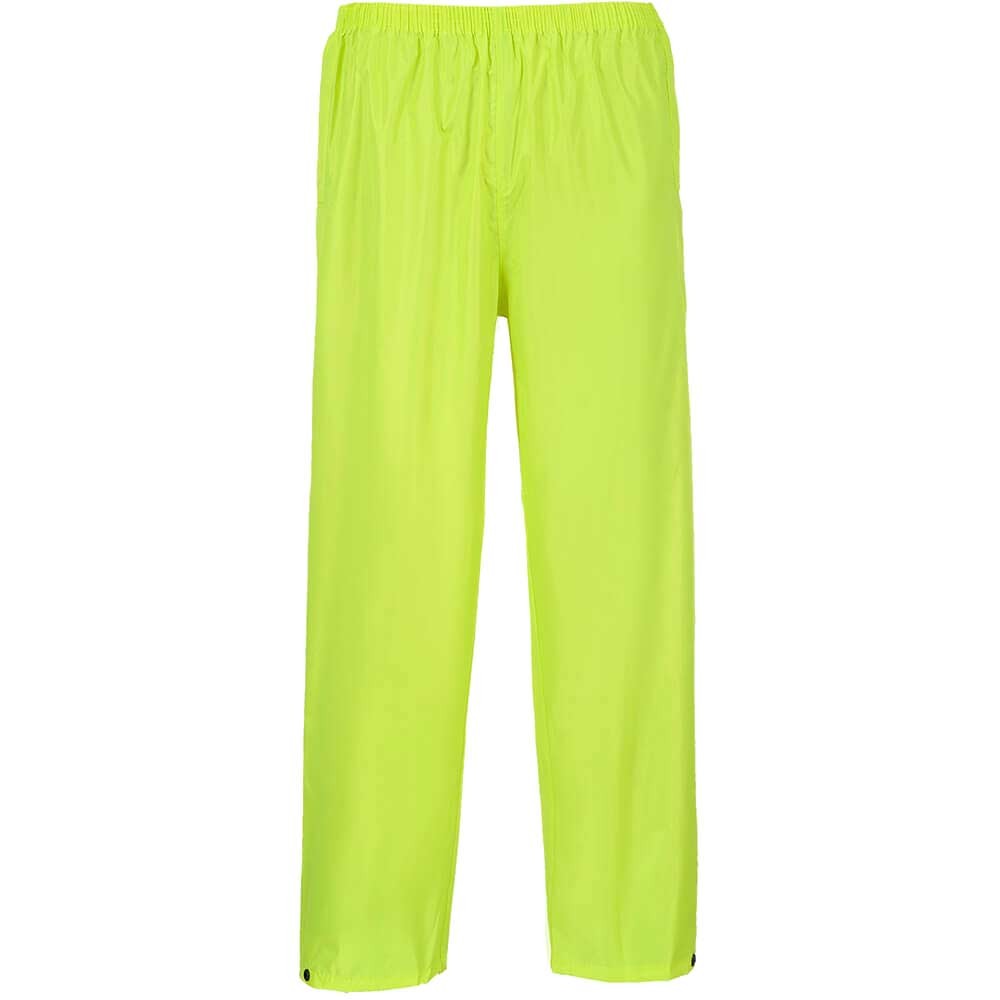 Portwest Classic Rain Trousers Yellow 5XL