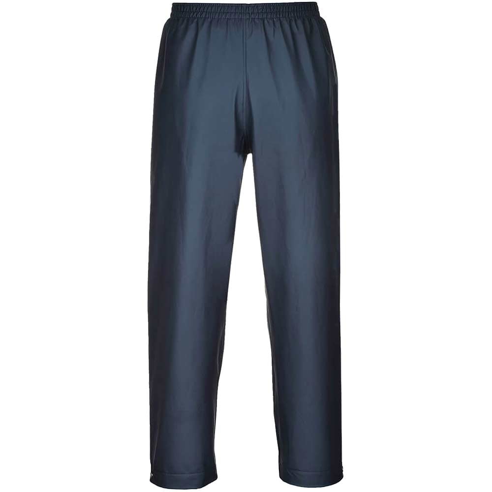 Sealtex Mens Classic Waterproof Trousers Navy XL