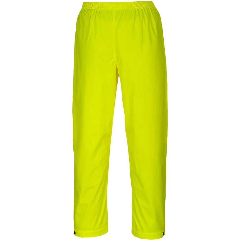 Sealtex Mens Classic Waterproof Trousers Yellow 2XL