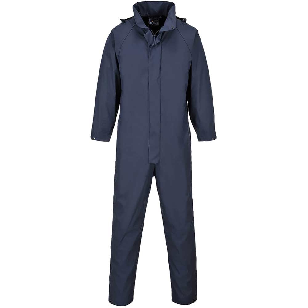 Sealtex Classic Waterproof Boilersuit Navy 2XL