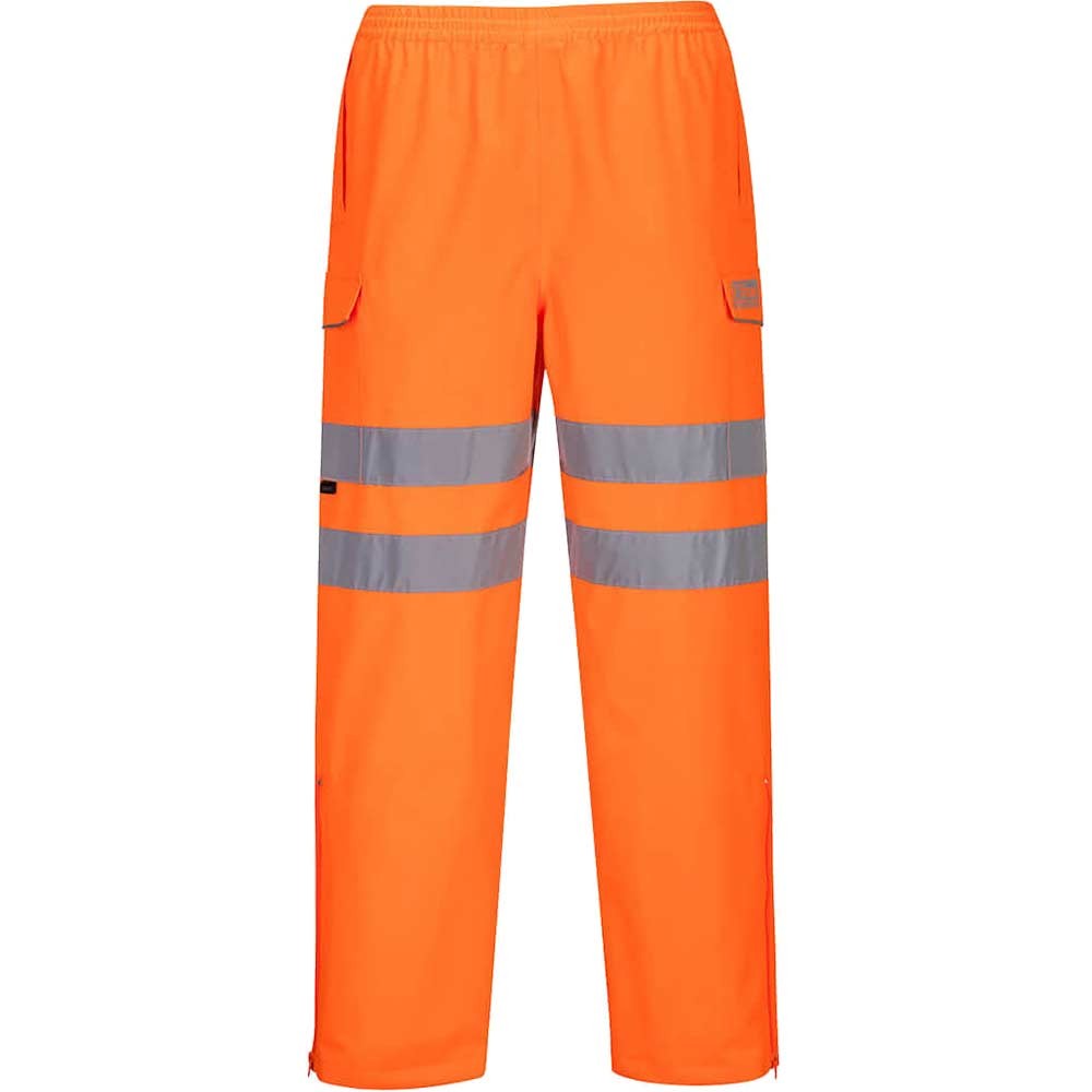 PWR Hi Vis Extreme Trousers Orange 3XL 31"