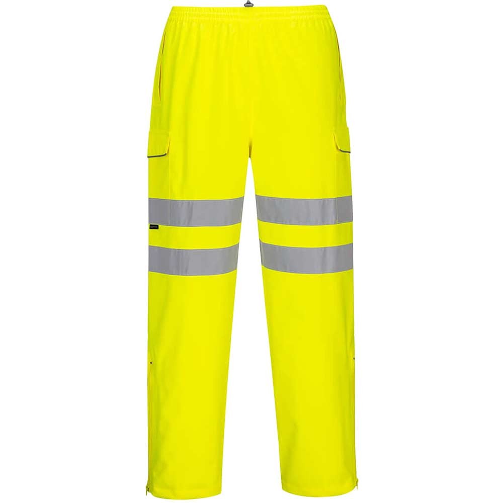 PWR Hi Vis Extreme Trousers Yellow 3XL 31"