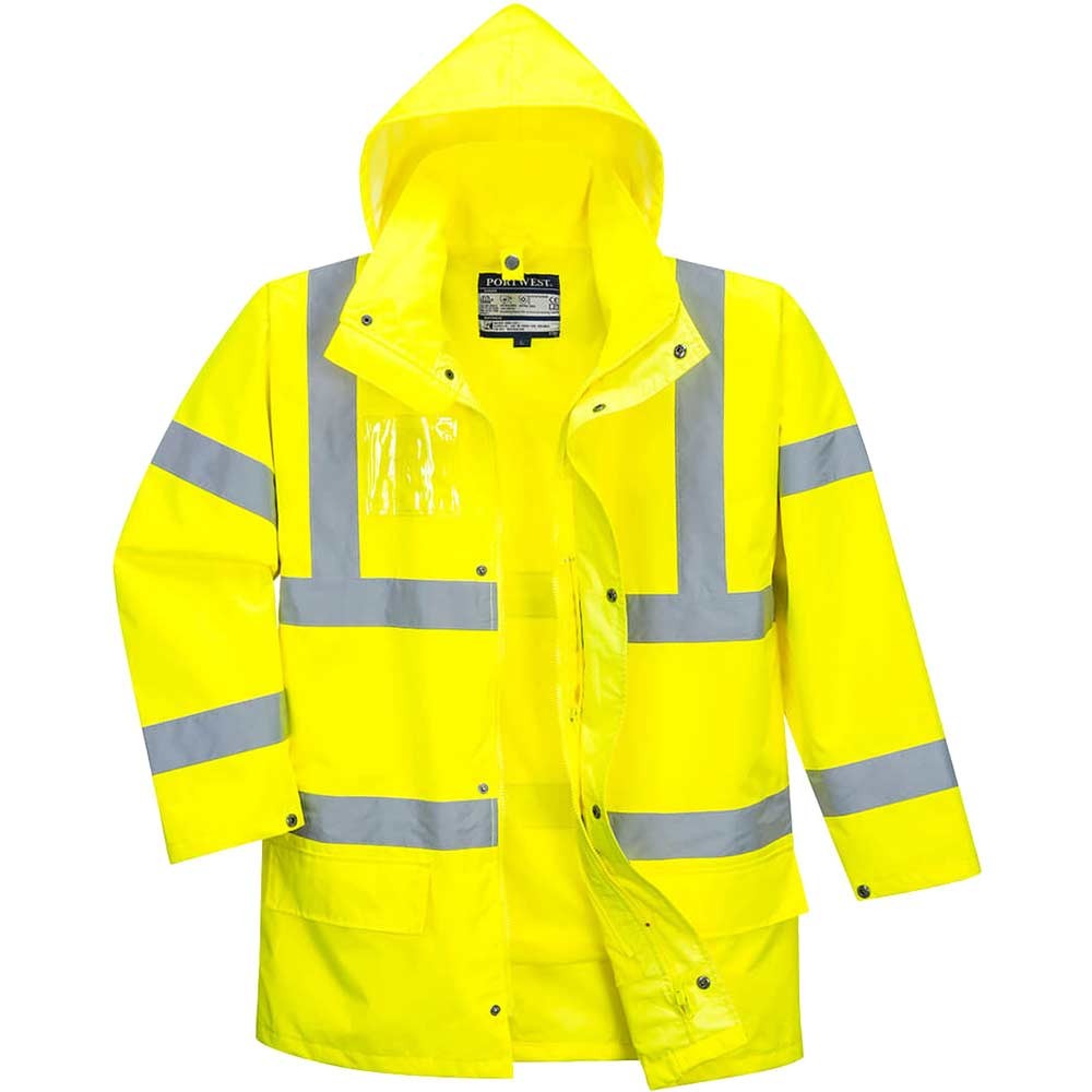 Portwest S765 Essential Hi Vis 5in1 Jacket Yellow 3XL