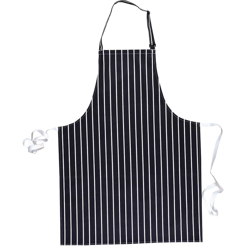 Portwest Butchers Apron Navy / White One Size