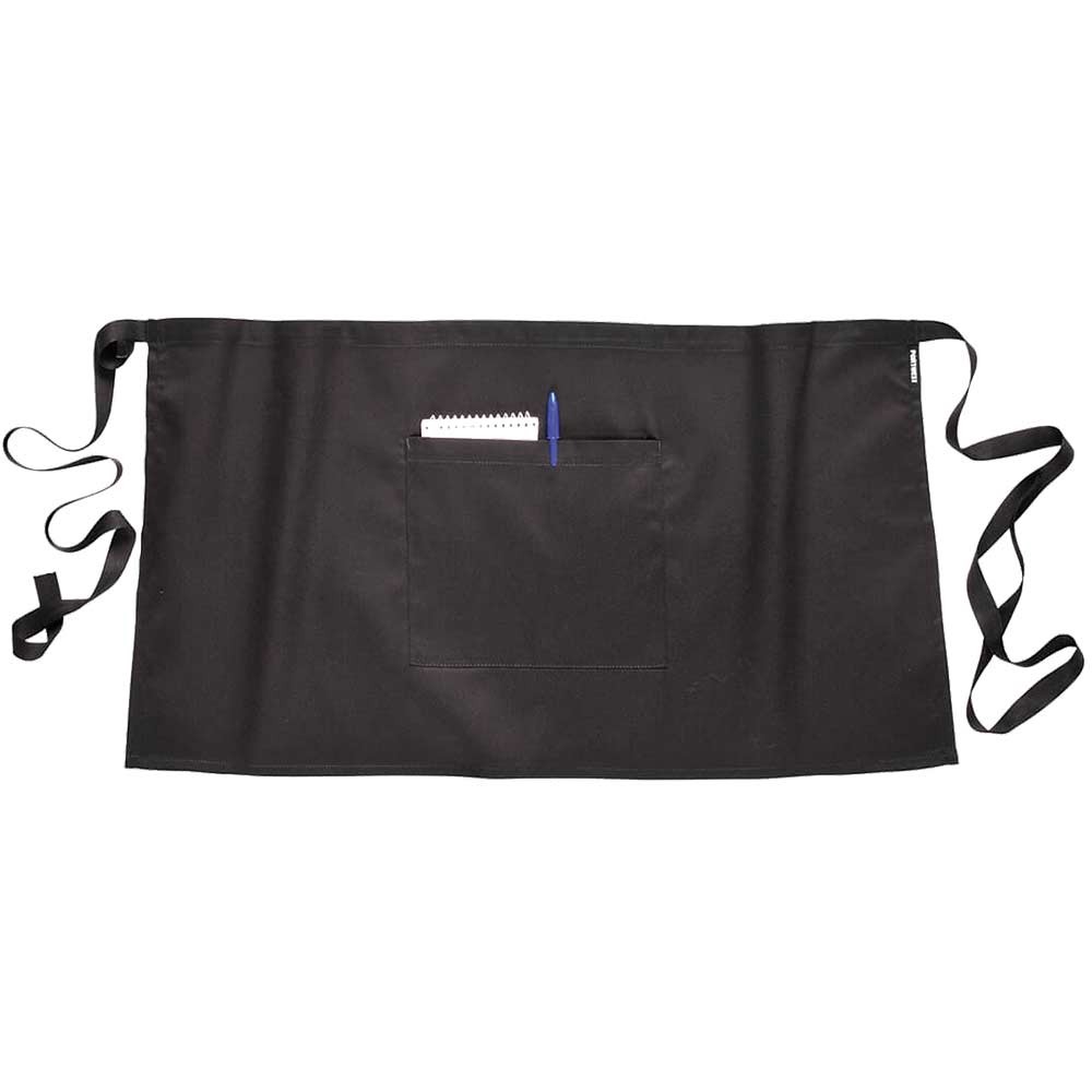 Portwest Bar Apron Black One Size