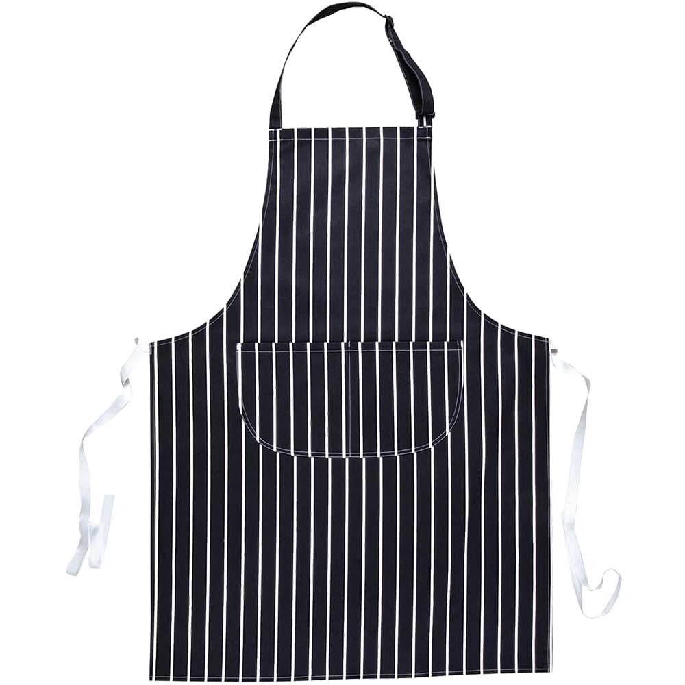 Portwest Waterproof Bib Apron Navy One Size