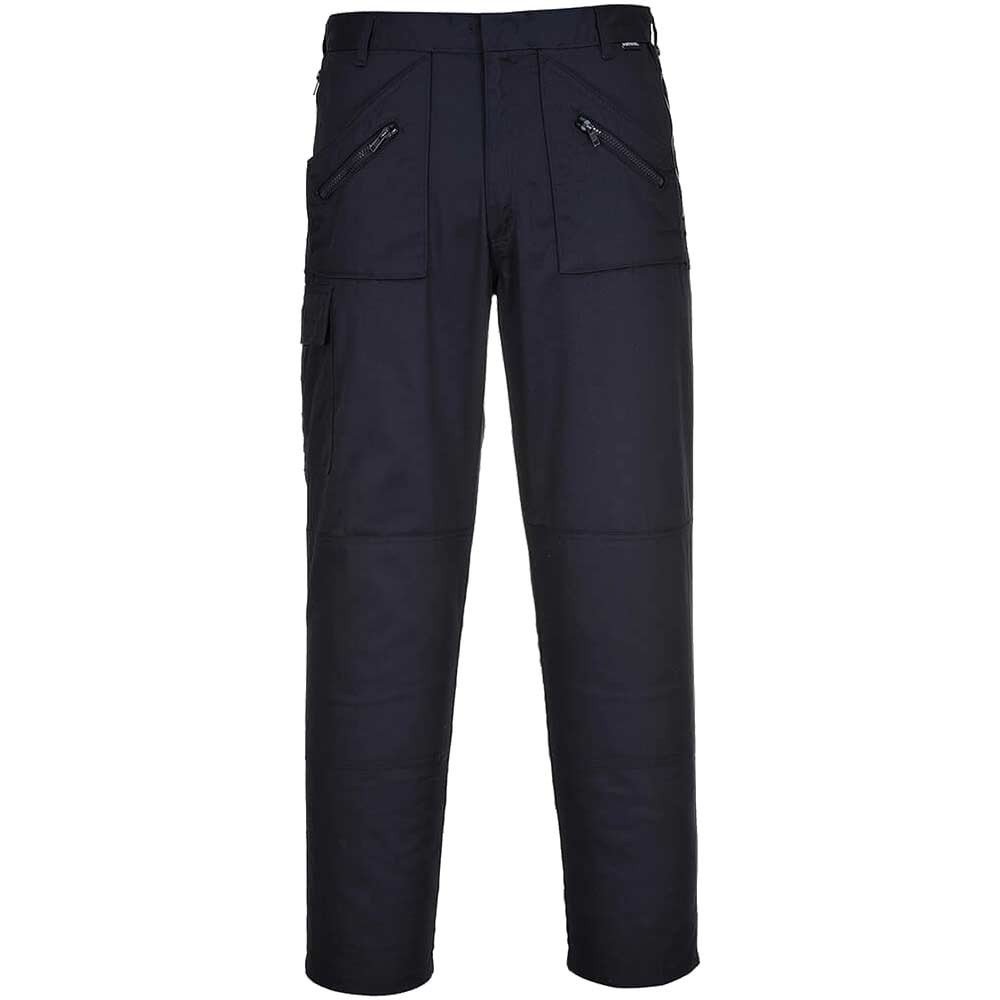 Portwest Action Trousers Navy 50" 33"