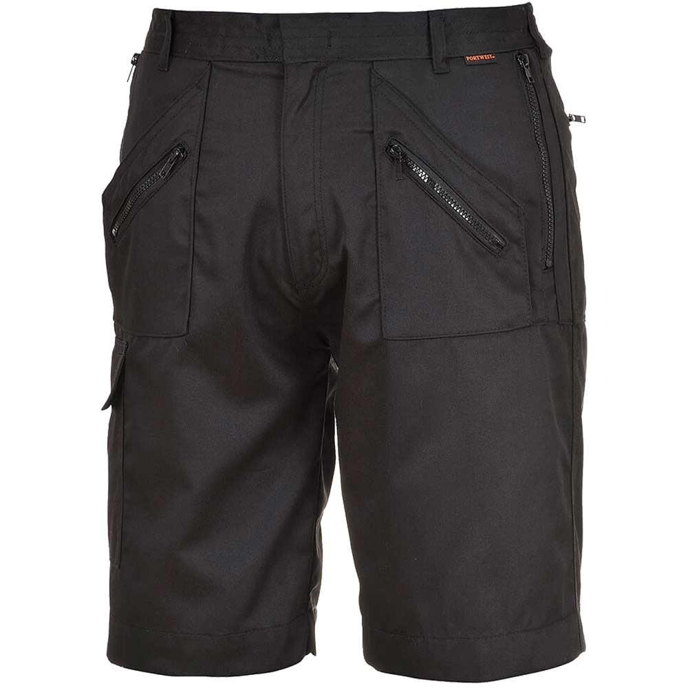 Portwest S889 Action Shorts Black L