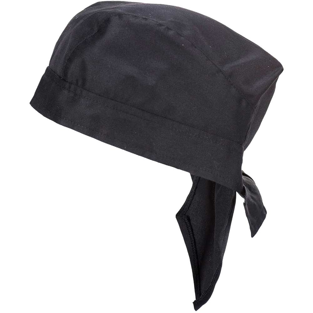 Portwest Chefs Bandana Black One Size