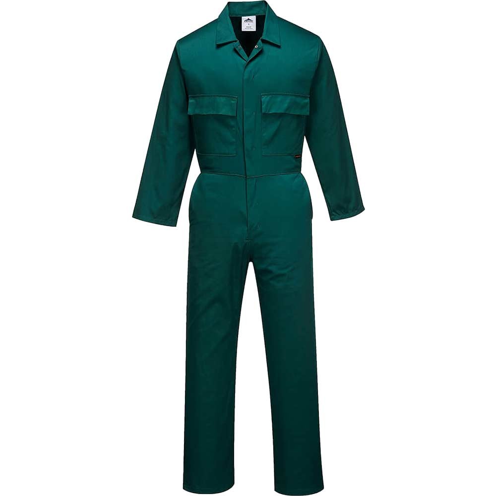 Portwest S999 Euro Work Boilersuit Bottle Green 3XL 31"