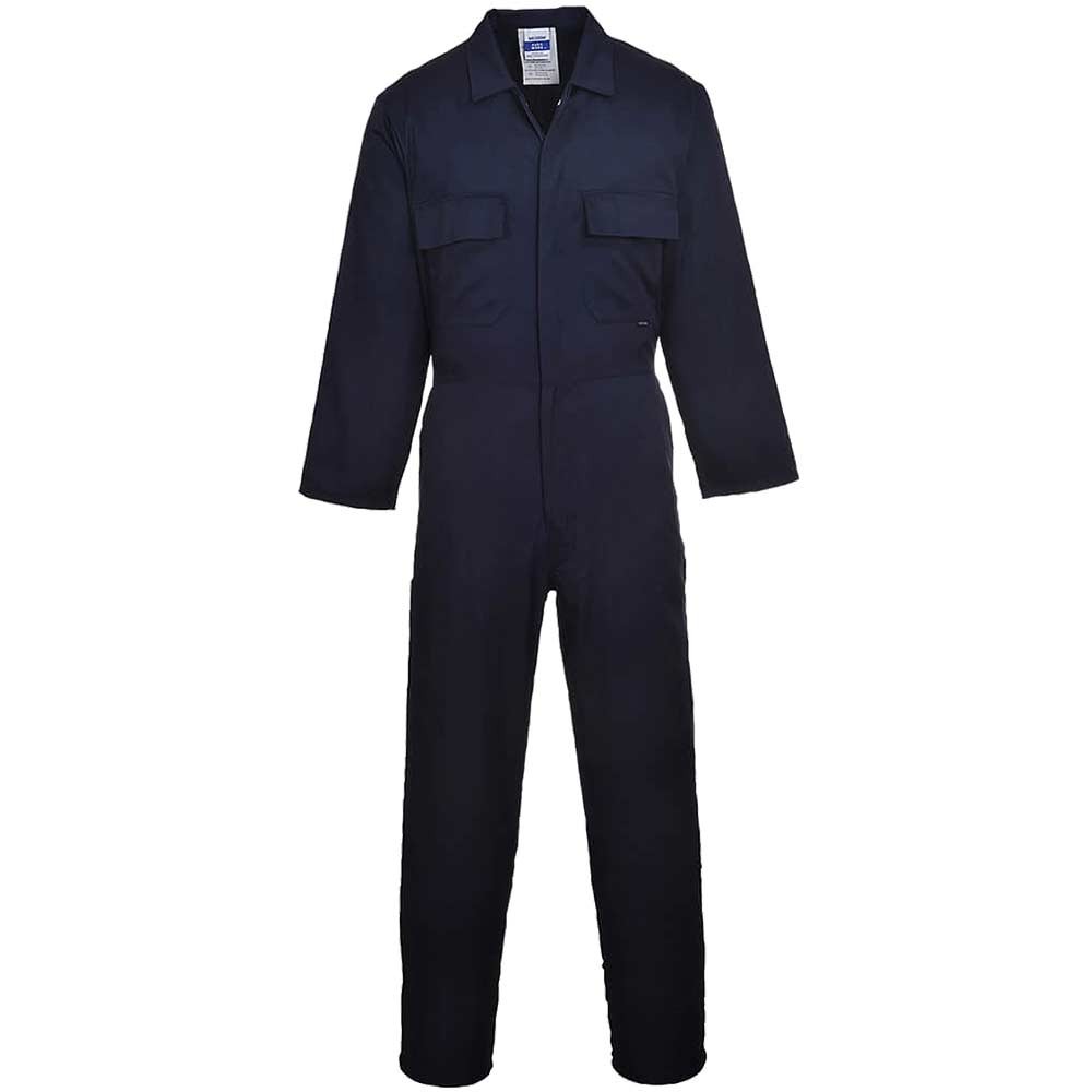 Portwest S999 Euro Work Boilersuit Navy Blue XL 31"