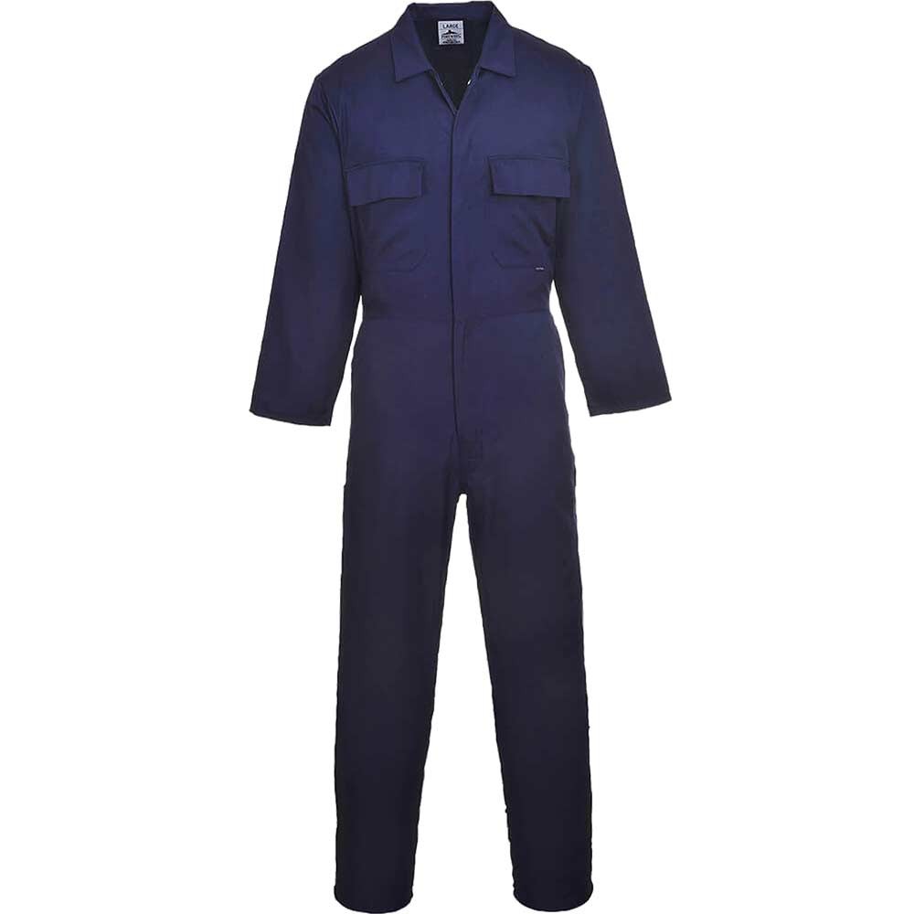 Portwest S999 Euro Work Boilersuit Navy Blue 4XL 33"
