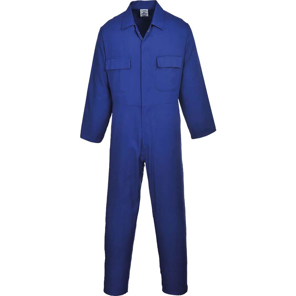 Portwest S999 Euro Work Boilersuit Royal Blue M 31"