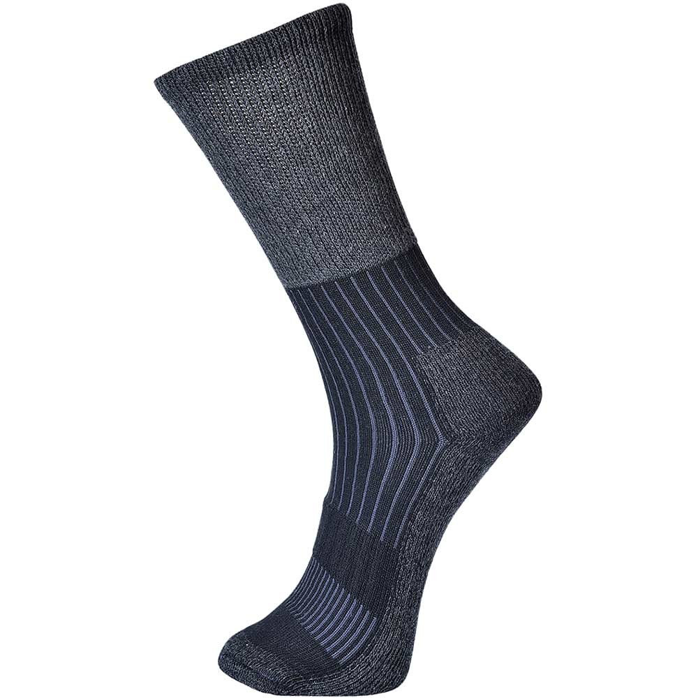 Portwest Coolmax Hiker Socks Black 10 - 13 Pack of 1