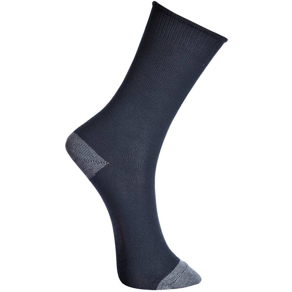 Modaflame Fire Resistant Socks Black 10 - 13 Pack of 1