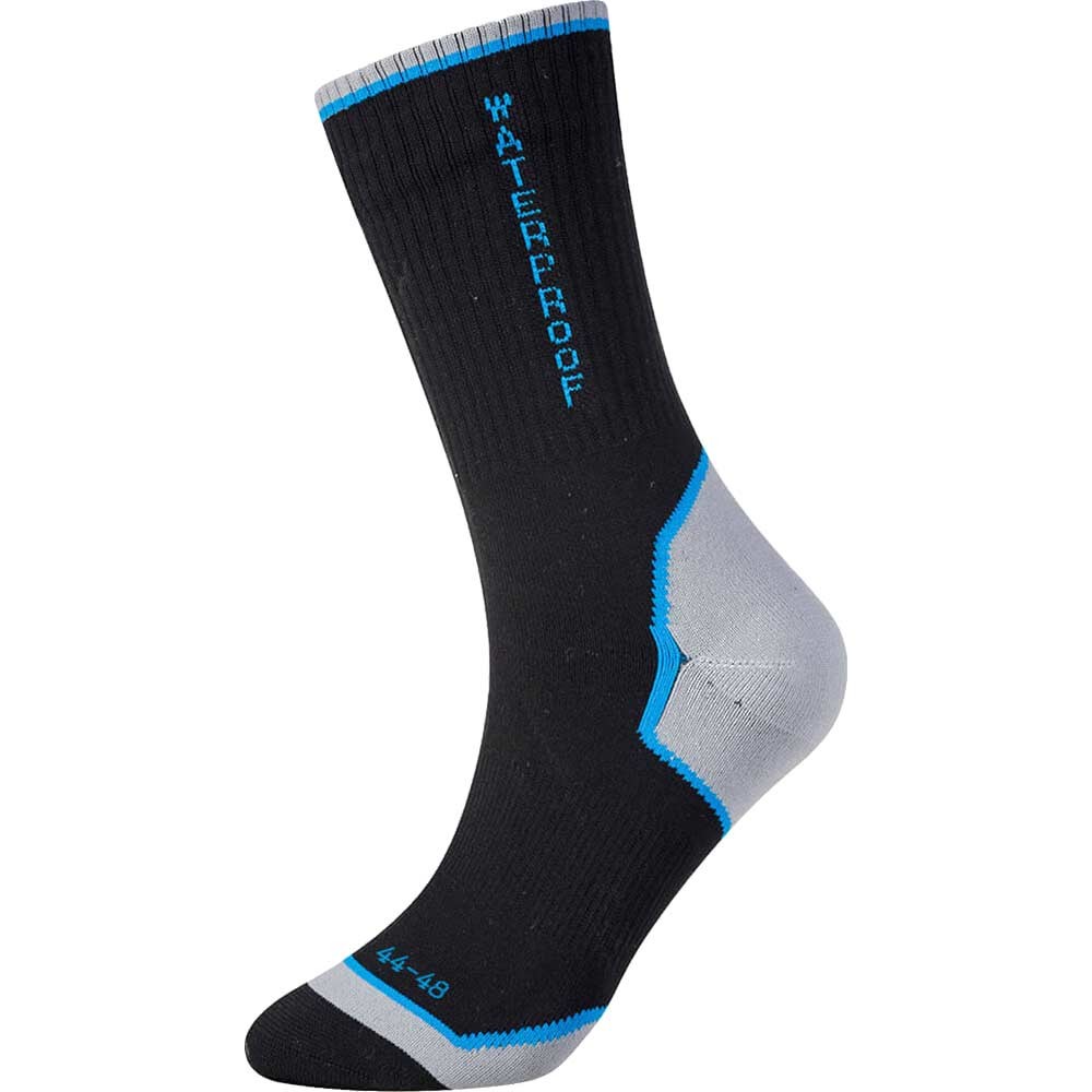 Portwest Performance Waterproof Socks Black 10 - 13 Pack of 1
