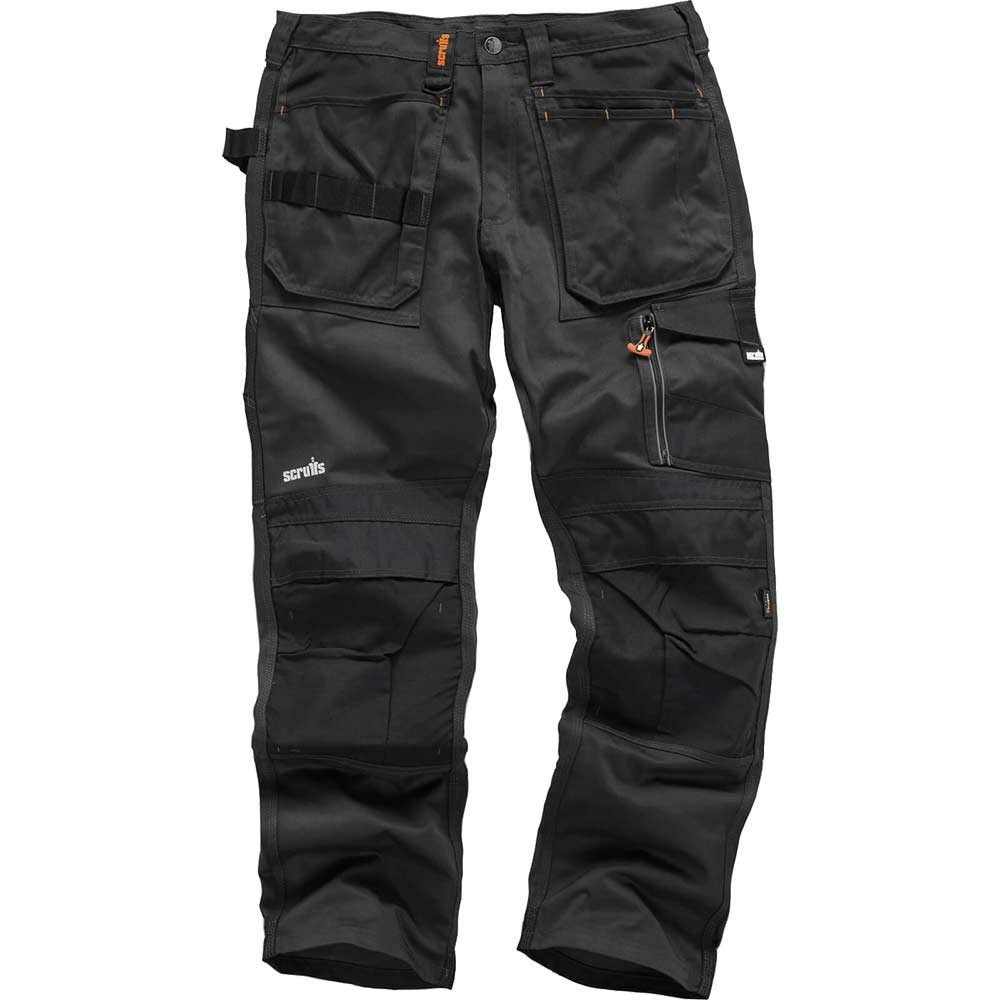 Scruffs 3D Trade Work Trouser Graphite 30" 31"