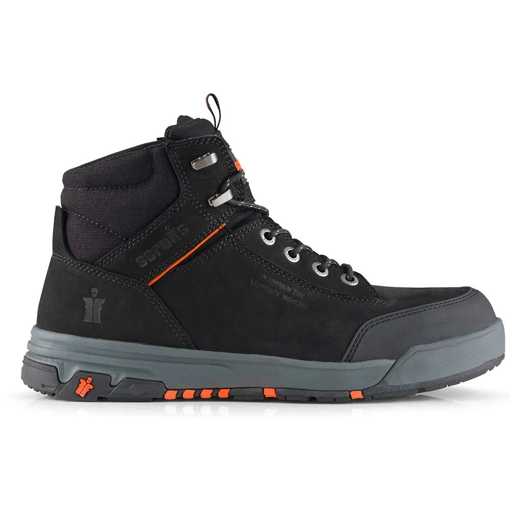 Scruffs Switchback 3 Work Boot Black Size 11