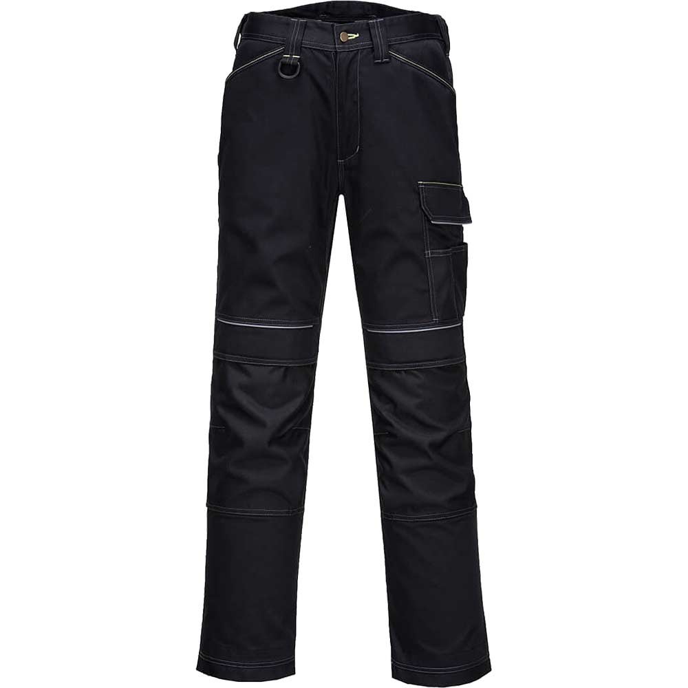Portwest PW3 Mens Urban Work Trousers Black 34" 29"