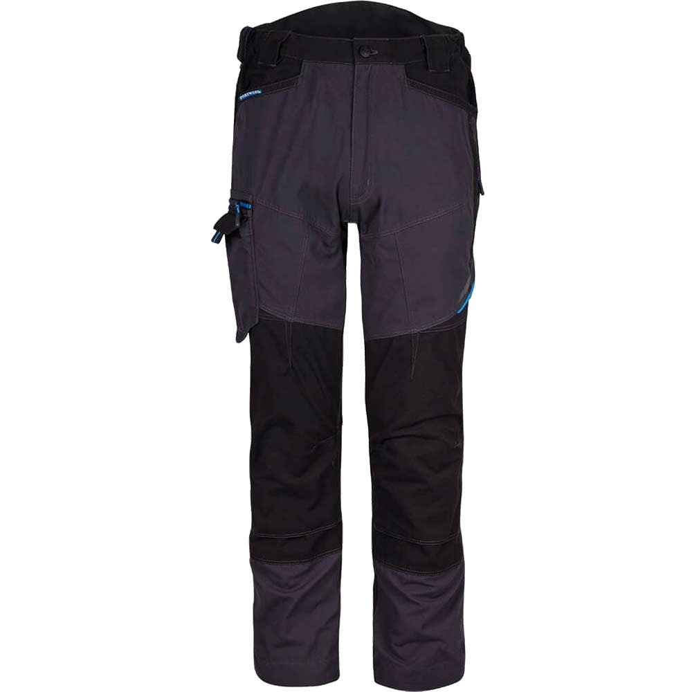 Portwest WX3 Work Trousers Grey 44" 31"