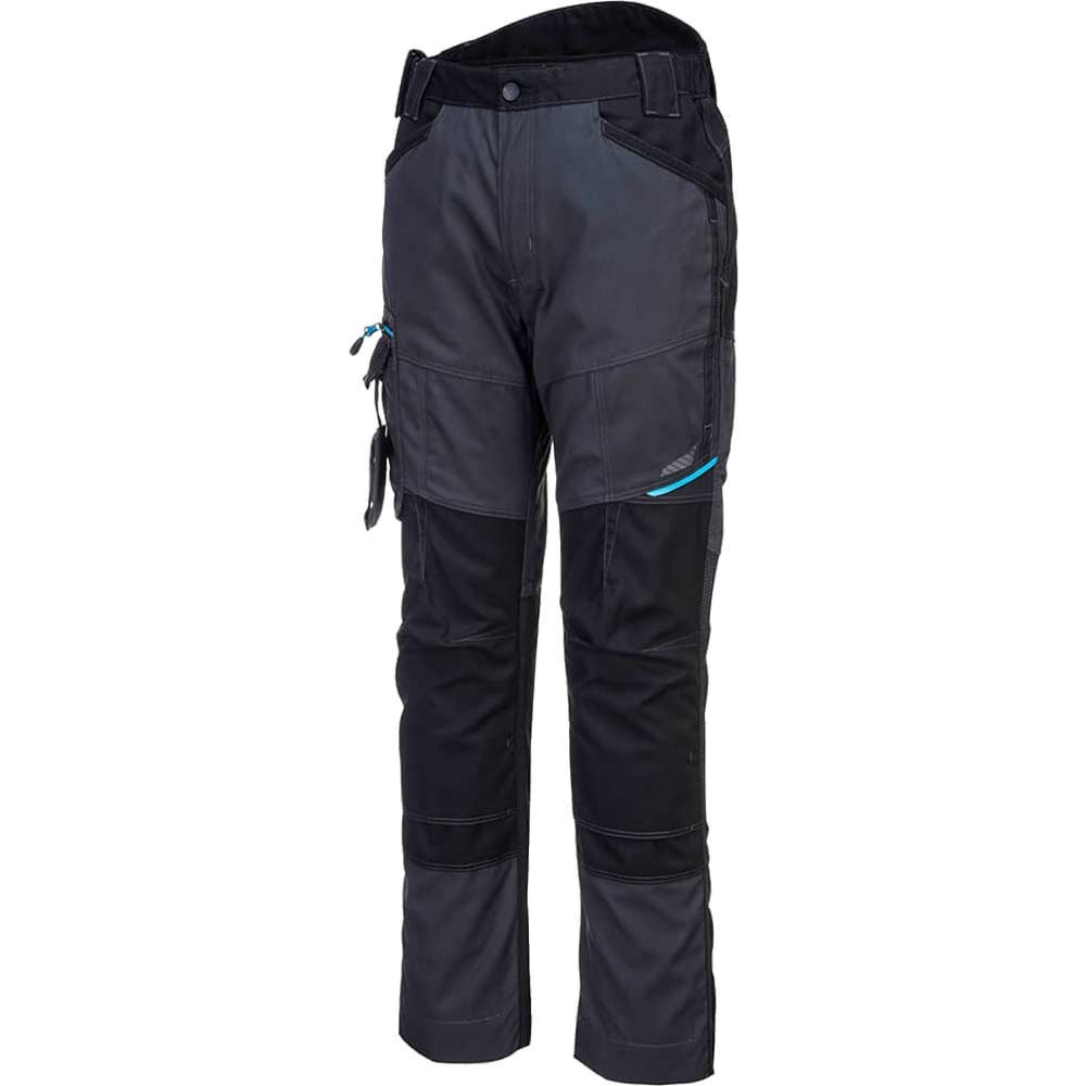 Portwest WX3 Work Trousers Grey 38" 29"