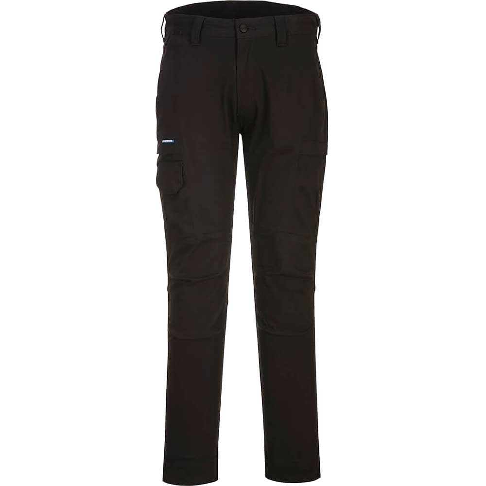 Portwest T801 KX3 Cargo Trouser Black 42" 31"