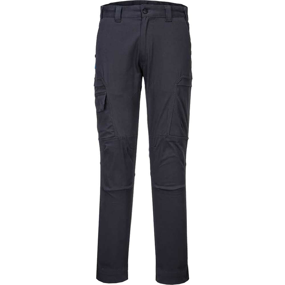 Portwest T801 KX3 Cargo Trouser Meta Grey 42" 31"