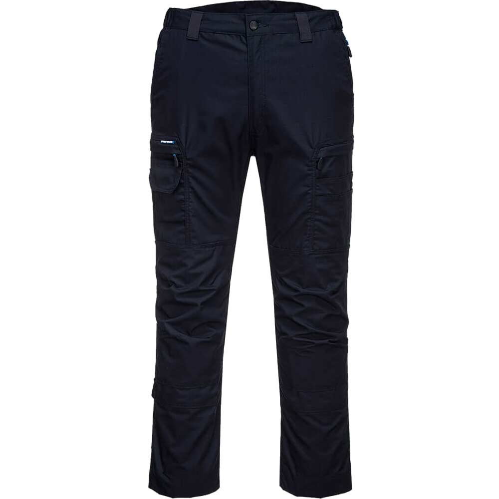 Portwest T802 KX3 Ripstop Trousers Navy Blue 36" 31"