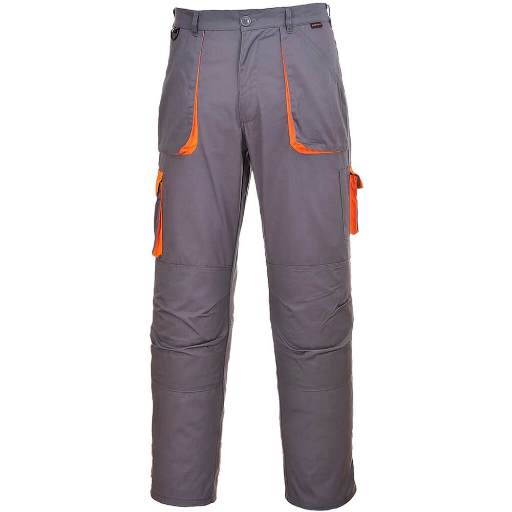 Portwest TX11 Texo Contrast Trouser Grey M 31"