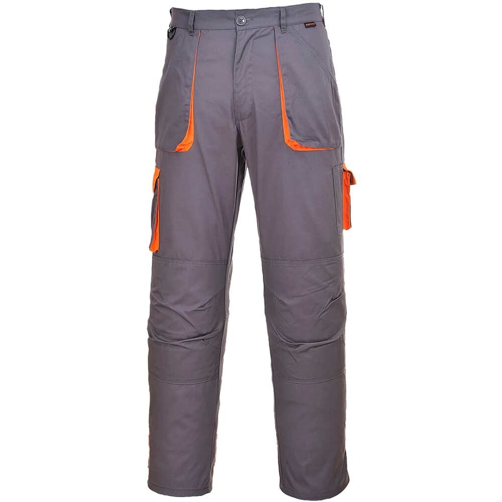 Portwest TX11 Texo Contrast Trouser Grey XL 33"