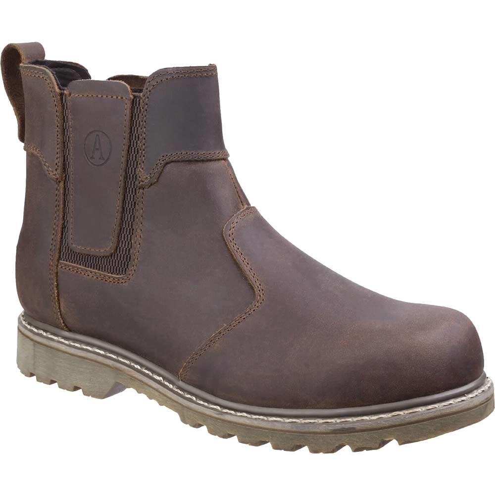 Amblers Mens Abingdon Dealer Boots Crazy Horse Size 5