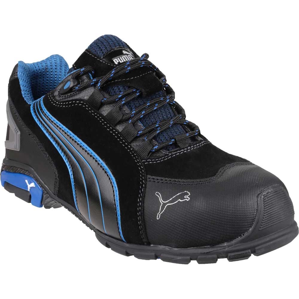 Puma Mens Safety Rio Low Safety Boots Black Size 11