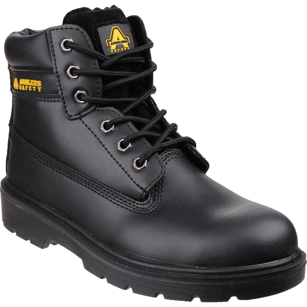 Amblers Safety FS112 Safety Boots Black Size 10.5