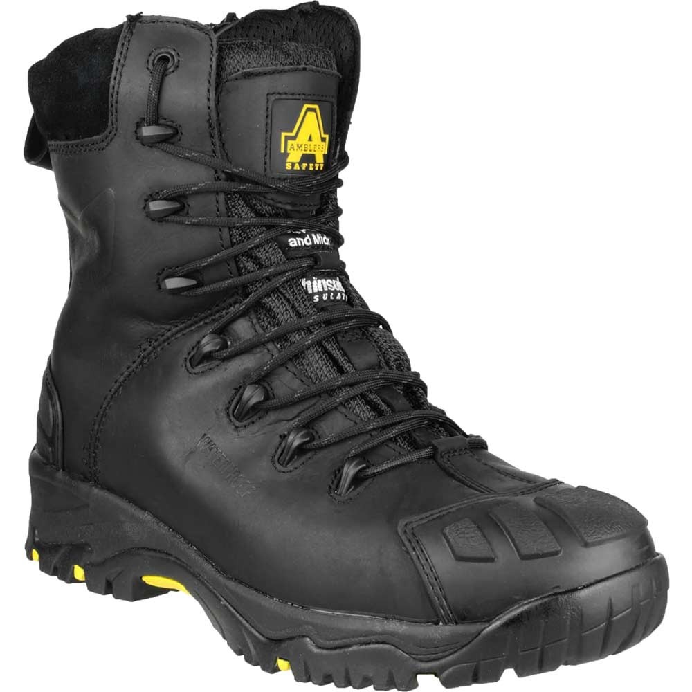 Amblers Safety FS999 Hi Leg Composite Safety Boots Black Size 12
