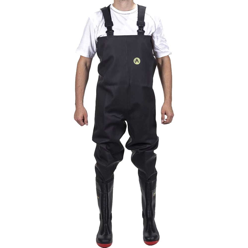 Amblers Safety Danube Chest Safety Wader Black Size 7